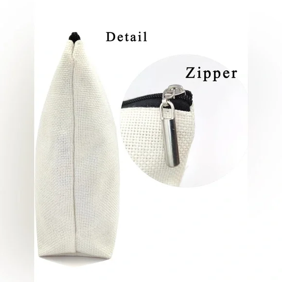 “K” Football Design Cosmetic Bag Brand New - Picture 3 of 5